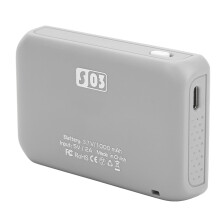 Weeylite S03 RGB LED-Videolicht, 4W, 300LM, Grau