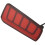 2X Multi-Function LED Rear Fog Lamp Bumper Light Brake Light Turn Signal Reflector for  Vellfire 14-18 ALPHARD 8