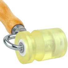 Rubber Seam Roller, Wallpaper Roller for Auto Car Audio Sound Deadening Application, Sound Heat Insulation Mat