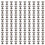 100 Sets Brass Chicago Binding Screws 9x6.5mm Silver Grey 2