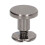 100 Sets Brass Chicago Binding Screws 9x6.5mm Silver Grey 5