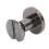100 Sets Brass Chicago Binding Screws 9x6.5mm Silver Grey 11