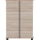 Seconique Oliver 3+2 Drawer Chest - Light Oak Effect 5