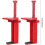 5PCS Liner Wall Builder Building Wire Frame Brick Liner Runner Wire Drawer Bricklaying Tool Fixer 5