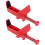 5PCS Liner Wall Builder Building Wire Frame Brick Liner Runner Wire Drawer Bricklaying Tool Fixer 6