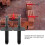 5PCS Liner Wall Builder Building Wire Frame Brick Liner Runner Wire Drawer Bricklaying Tool Fixer 8