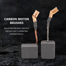 Carbon Motor Brushes N257540 Compatible for DWE402 DWE402G DWE402N DWE4212-B3 DWE43113 DWE4222N A