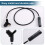 ABS Wheel Speed Sensor for  E36 3 Series M3 Z3 34521163028 6