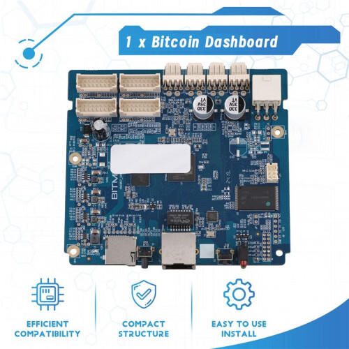 For  Control Board for  Bitmain C55 Control Board Suitable for S19 S17 T17 Model 1