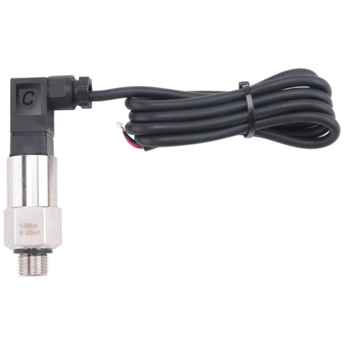 16Bar 4-20MA G1-4 Pressure Transmitter Pressure Sensor for Non-Corrosive Media Pressure Sensor 1