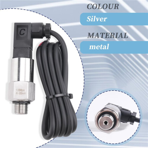 16Bar 4-20MA G1-4 Pressure Transmitter Pressure Sensor for Non-Corrosive Media Pressure Sensor 2