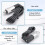 16Bar 4-20MA G1-4 Pressure Transmitter Pressure Sensor for Non-Corrosive Media Pressure Sensor 5