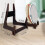 Solid Wood Base Pu' Er Tea Shelf Tea Saucer Tea Cake Plate Display Rack Support 6