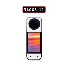 PVC Sticker for X5 Body Frame Anti-Scratch Protective Film for X5 Sports Camera Accessories White