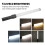 8W LED Light Stick 5 Farben, 3 Effekte, 2600mAh, 496mm 10