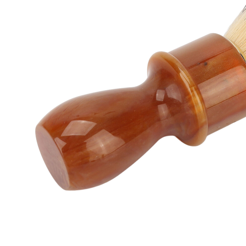 Resin Shaving Brush for Men Ergonomic