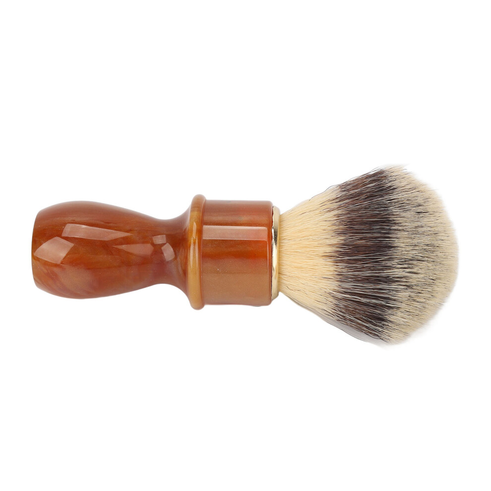 Synthetic Hair Shaving Brush Resin Handle