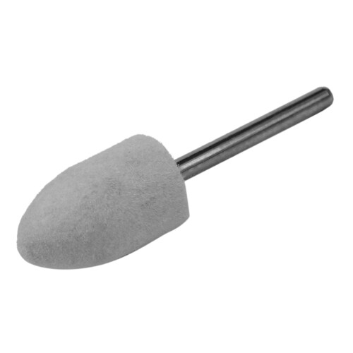 50Pcs Set 1/8 Inch  Polishing Buffing Points Mounted Imitation Wool for Rotary Tool 1