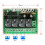 12V 4CH Channel 433Mhz Wireless Remote Control  Integrated Circuit with 4 Transmitter DIY Replace Parts Tool Kits 4