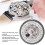 NH35 Movement Day Date Set High Accuracy Automatic Mechanical Watch Wrist 3