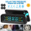 Solar Wireless USB TPMS Bildäcktrycksövervakningssystem HD LCD-Skärm 4 Extern Sensor Däcktryckstemperaturvarning 2