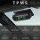 Solar Wireless USB TPMS Bildäcktrycksövervakningssystem HD LCD-Skärm 4 Extern Sensor Däcktryckstemperaturvarning 6