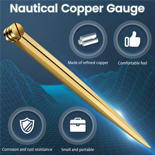 168mm Navigation Chart Straight Divider Solid Brass Marine Dividing Tool No Rust for Architects Marine Navigation 1
