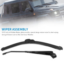 Universal UTV 12V Electric Windshield Wiper Kit for  Ranger RZR Can Am