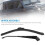 Universal UTV 12V Electric Windshield Wiper Kit for  Ranger RZR Can Am 1