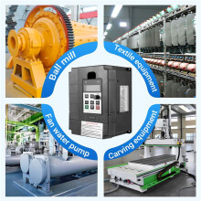 2.2KW 220V Variable Frequency Drive Inverter Single to 3 Phase CNC VFD Universal