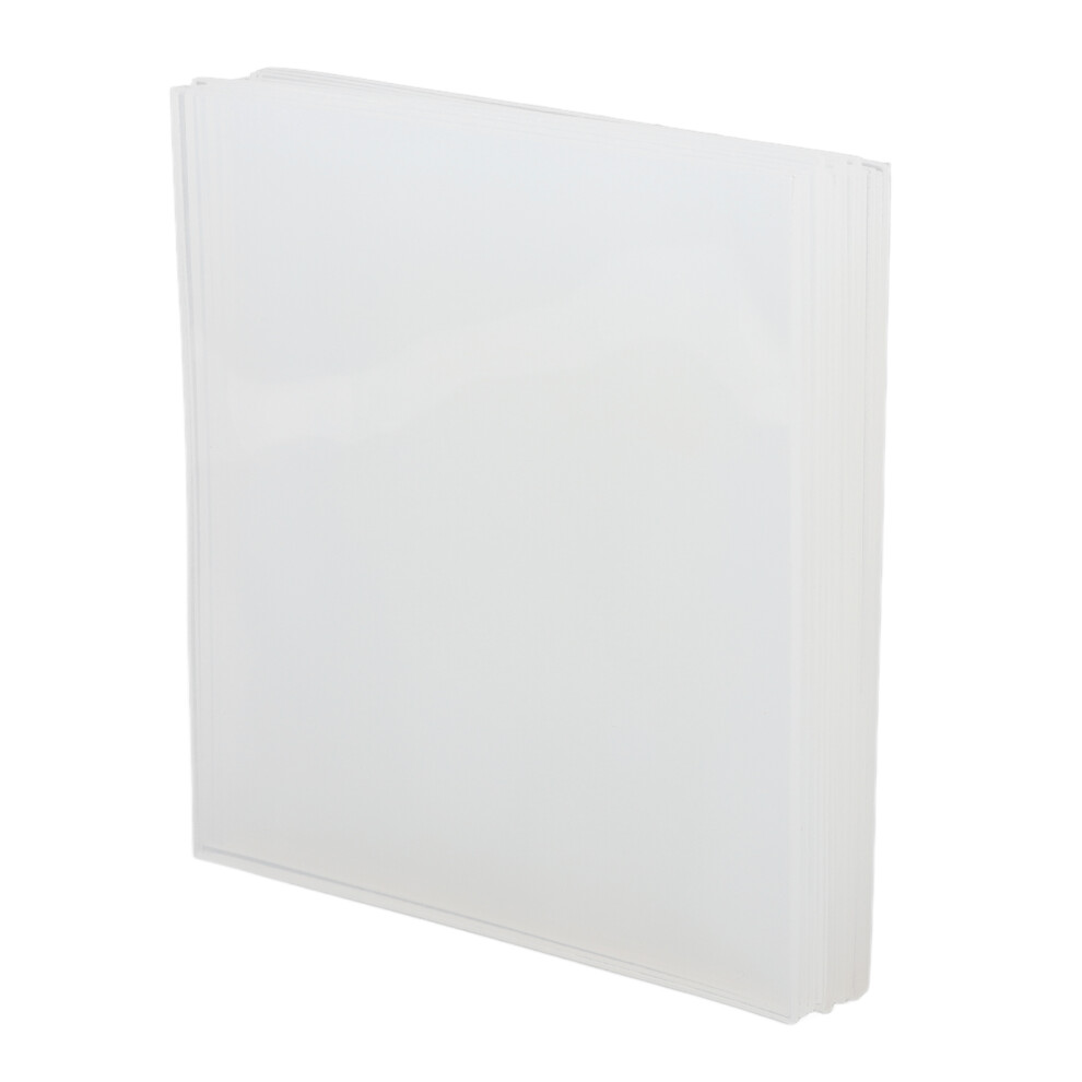 Dental Vacuum Forming Splint Sheets 0.06in Plastic for Oral Models & Guards