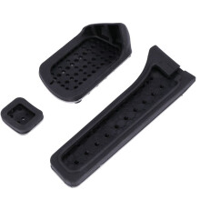 Accessoires de Voiture pour   C E S Glk Slk Cls Sl-Classe W203 W204 W211 W212W210 Amg,Tampon de Repose Pieds de Frein D'Accélérateur(18