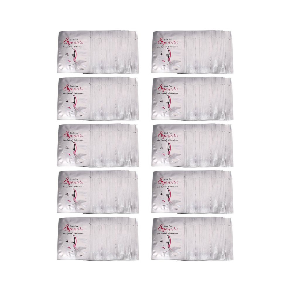 500x Eyelash Extension Under Gel Eye Pads Non-Woven Patches Make-