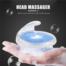 10Pc Shampoo Scalp Shower Massage Massager Cleaning Clean Scrub Hair Brush Comb, Random Colour