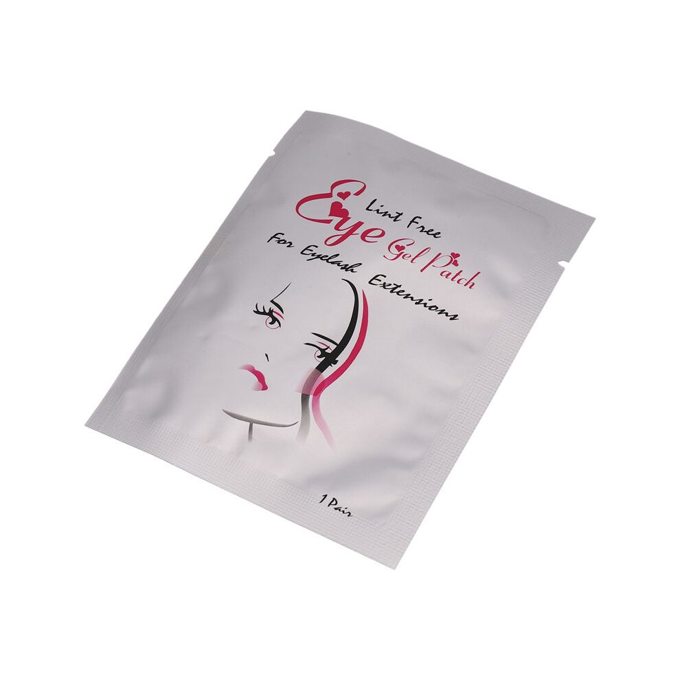 500x Eyelash Extension Under Gel Eye Pads Non-Woven Patches Make-