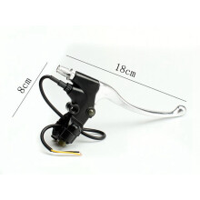 2 Pair Electric Bike Brake Lever Bicycle Handle Brakes Cut-Off Brake Levers Cycling Parts for Electric Bike Scooter