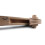 4/4 Maple Violin Neck Replacement for 4 String Full Size, Hand Carved with Precise Alignment 5