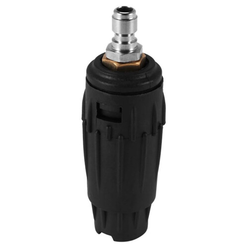 5X Adjustable Pressure Washer Nozzle Tips, Variable Spray Pattern, 1/4 Inch Quick Connect Plug, 3000 PSI 2