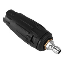 5X Einstellbare Hoch Druck Reiniger Düsen Spitzen, Variables Sprühmuster, 1/4 Zoll Schnell Anschluss Stecker, 3000 PSI