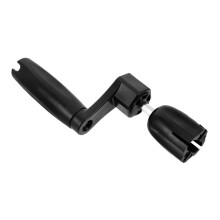 Electric Guitar and Bass String Winder Tool with Manual Handle, MultiFunctional Spreader, Ukulele Adapter
