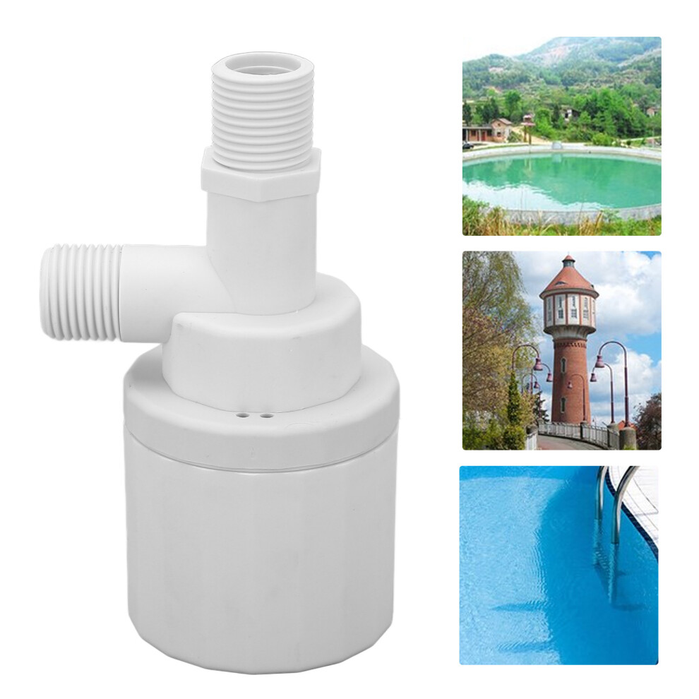 Automatic Level Control Float Valve 1/2In Dn15 For Water Tanks & Pools 7611388976202