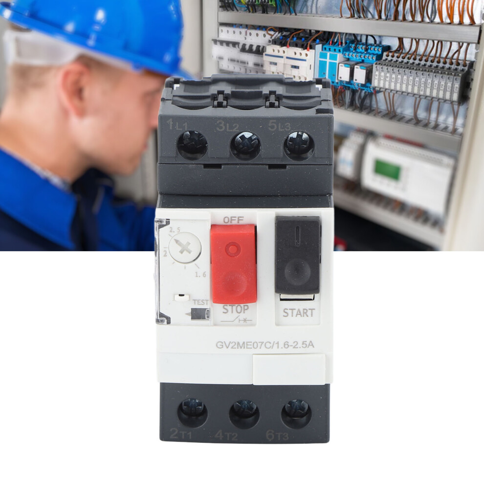 Motor Circuit Breaker Overload Short Circuit Protection 1.6-2.5A Ac690v 5041388976278