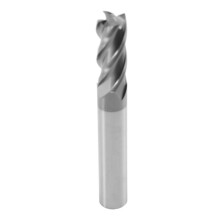 Set di Frese Un 4 Taglienti Da 36 Pezzi Metallo Duro CNC Diametro Frese Un Spirale (1 2 3 4 6 8mm)