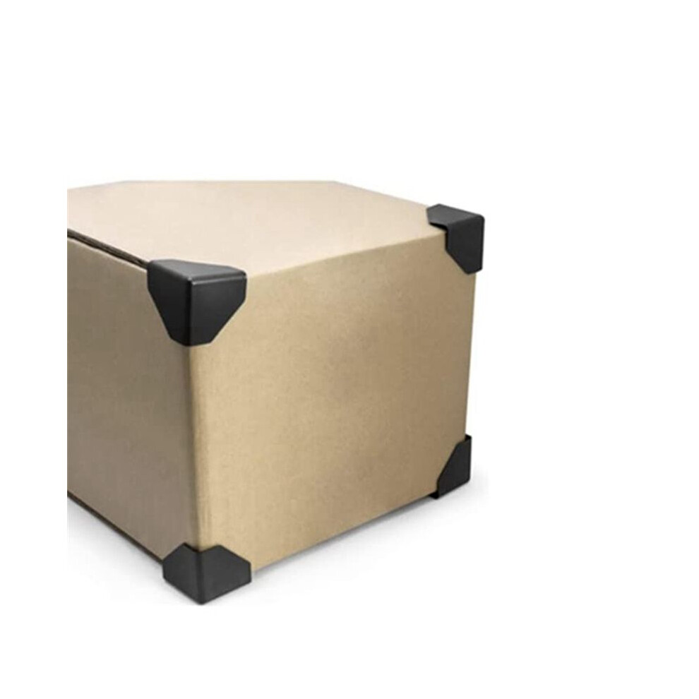 Shipping Box Corner Plastic Packaging Protectors For Cartons, Boxes, Furniture And Others 200Pcs 6031233028800