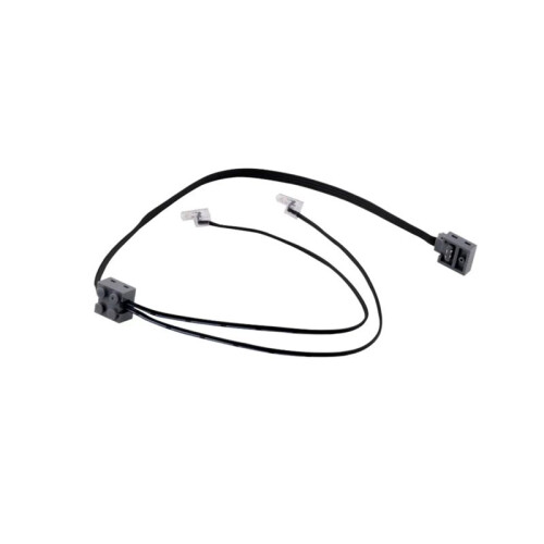 2PCS MOC Power Functions Parts LED Light Link  Cable 8870 Compatible with Legoeds  8869 Car Train Light