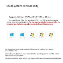 USB to RJ45 8P8C Cable RS485 FT232RL Serial Converter Cable for Efficient Data Communication