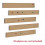 5Pcs Cork Board Strips Self-Adhesive Long Cork Board for Wall Desk Home Classroom Office for Paste Notes Photos Schedule 3