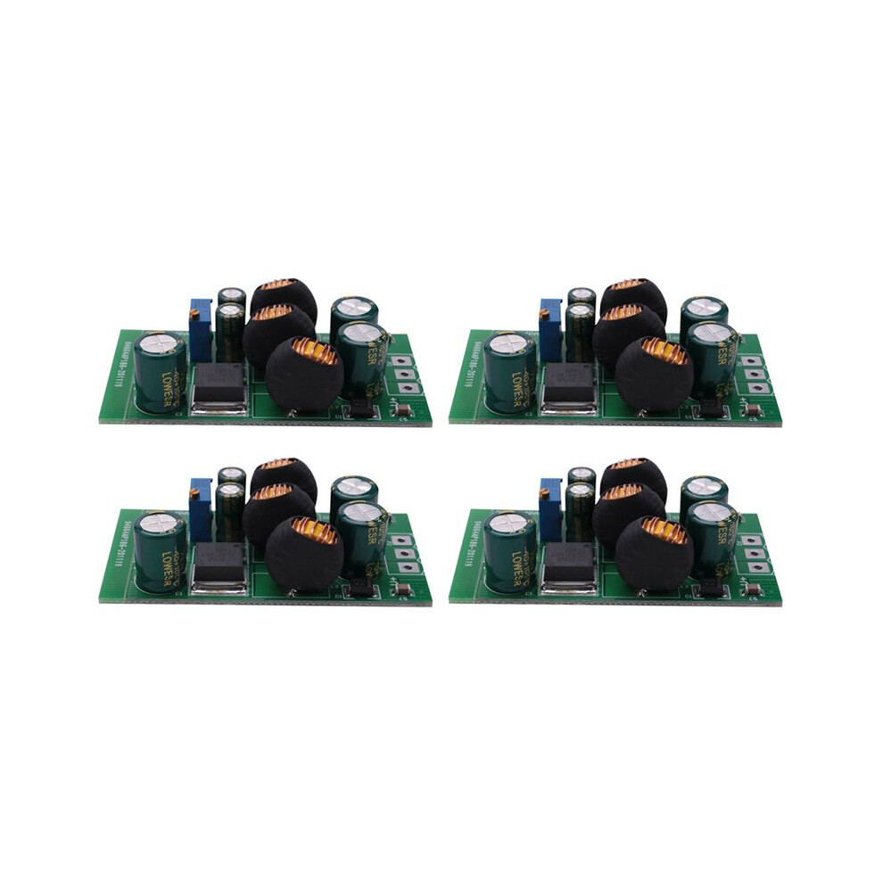 4X 20W +- 5V-24V Positive & Negative Dual Output Power Supply Step- Boost-Buck Converter Module(No Terminal) 4713140024411