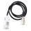 Fast Charging Cable for Wheelchair Electric Motor 12V-24V Controller Accessory 1