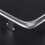 4X Car Cup Holder Frame Trim Sticker for   C Class W205 GLC Class W253 2015-2018 2
